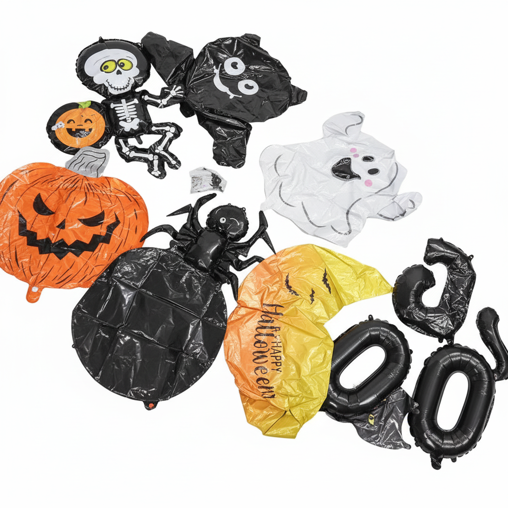 Decora tu Halloween con Estilo: ¡Globos Divertidos!