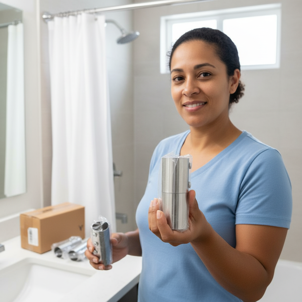 Soportes Reforzados para Cortina de Ducha