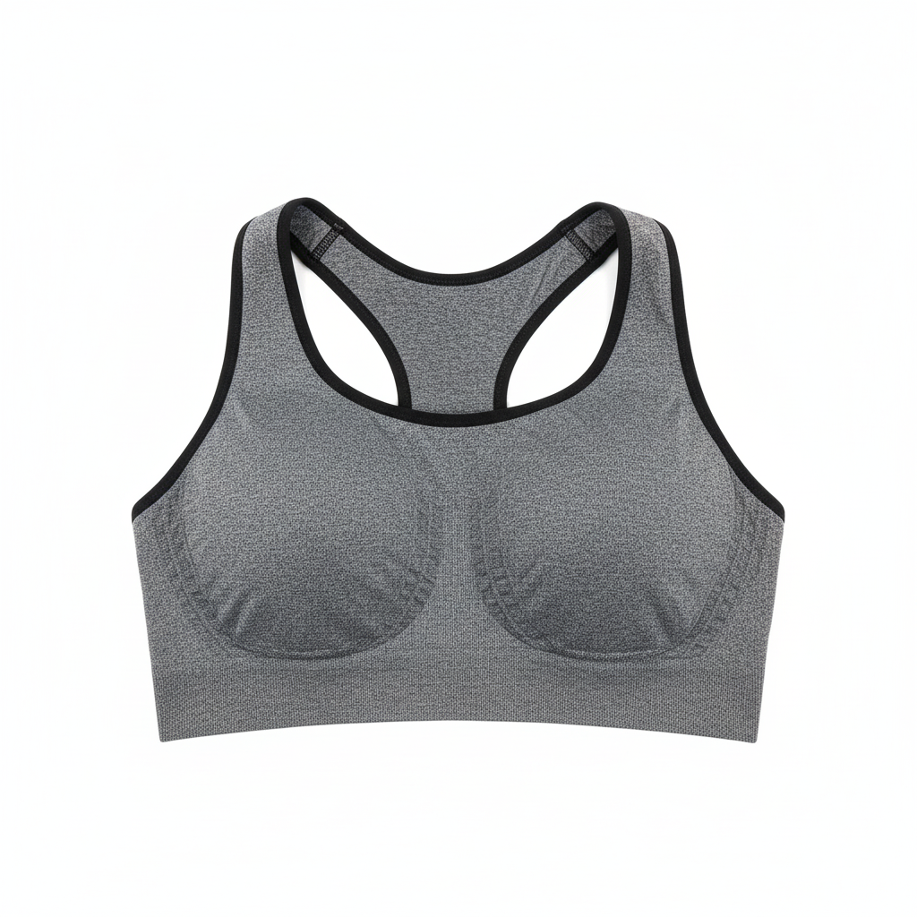 Sujetador Deportivo CRZ YOGA Sin Costuras