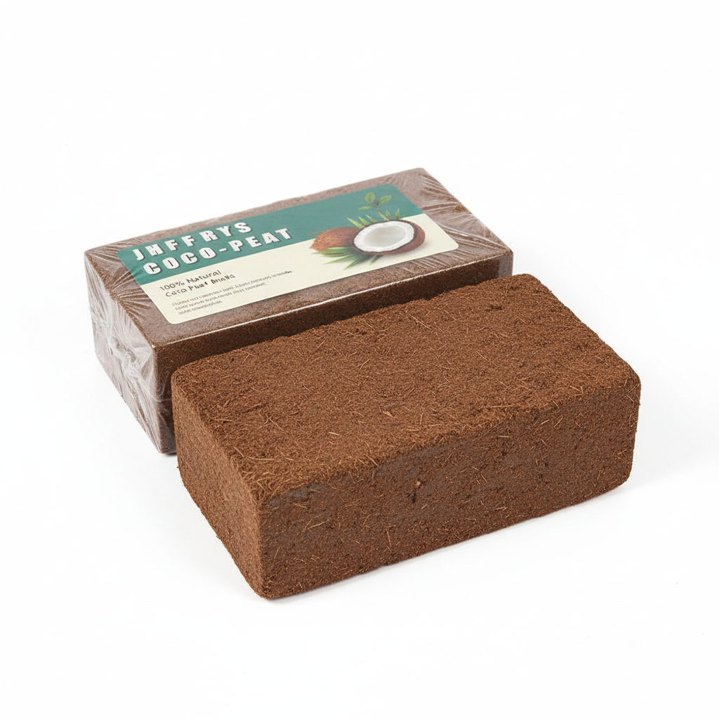 Jiffys Coco Peat: ¡El sustrato natural que tus plantas necesitan!