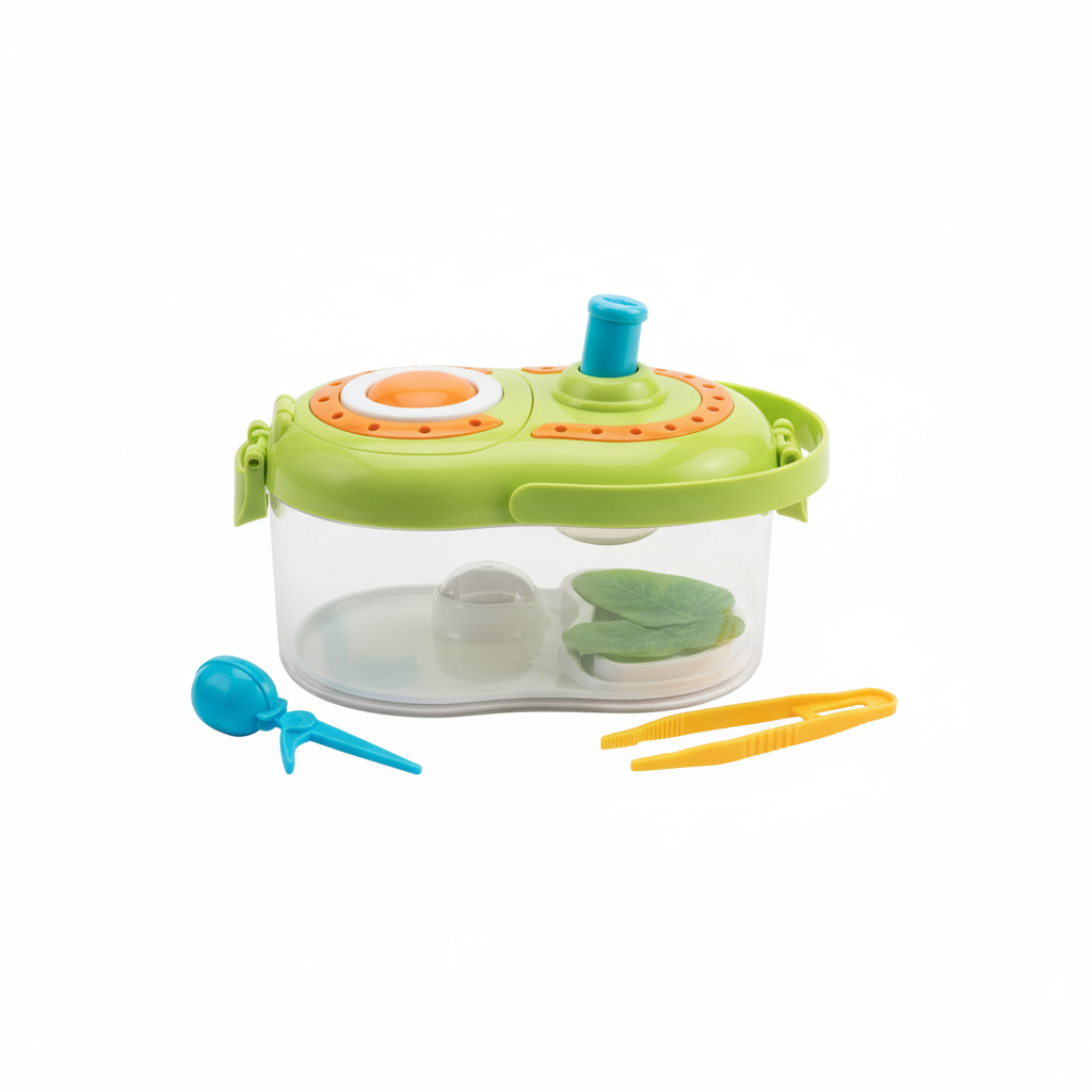 Caja de Exploración Multifuncional para Bichos