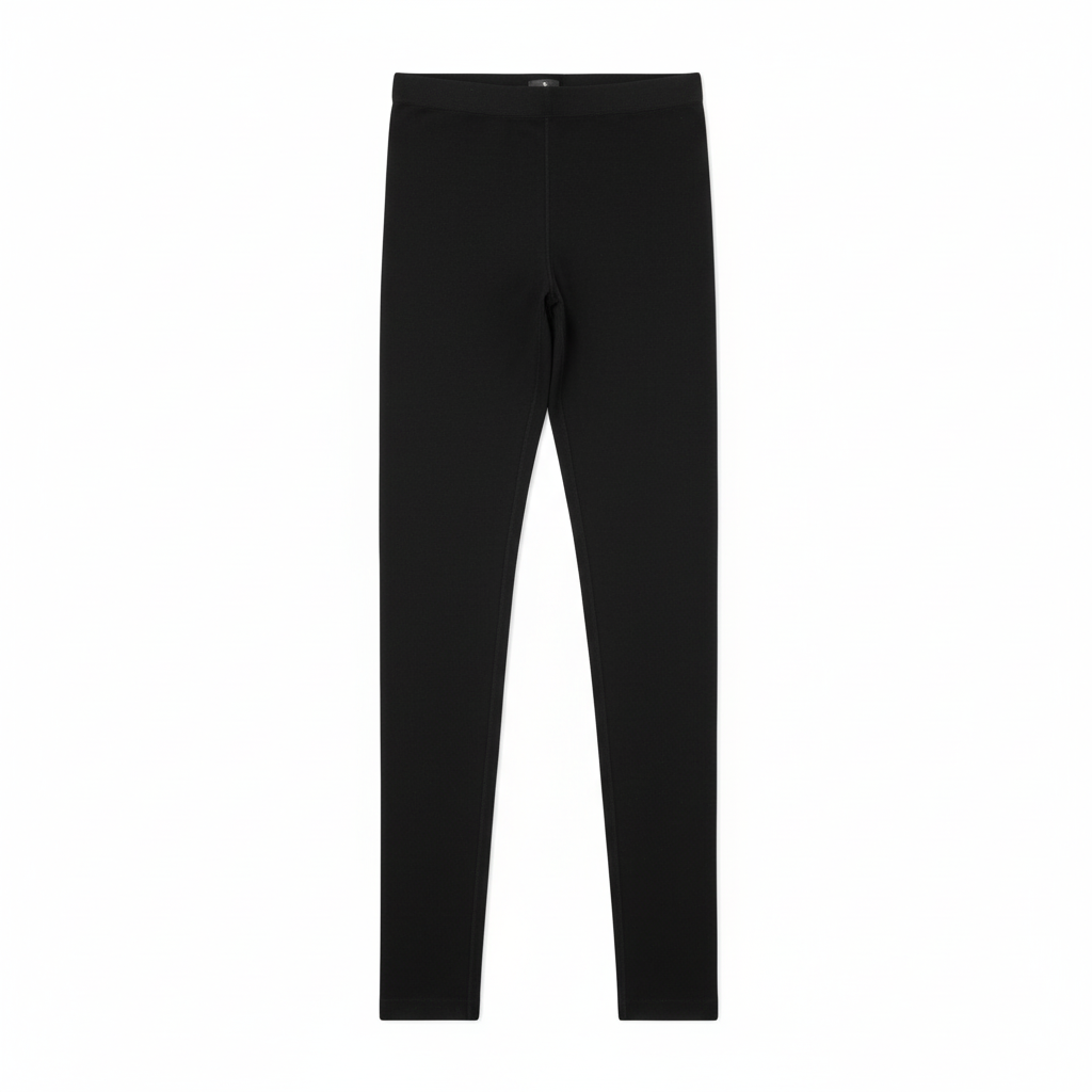 Calza Legging Negra Sin Costuras: ¡Comodidad Total!