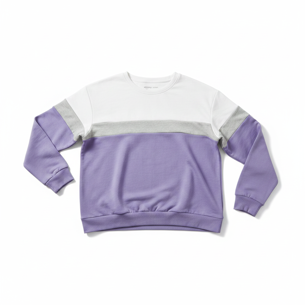 Suéter de Hombre "Relaxed Fit" Manga Larga SIZE XL
