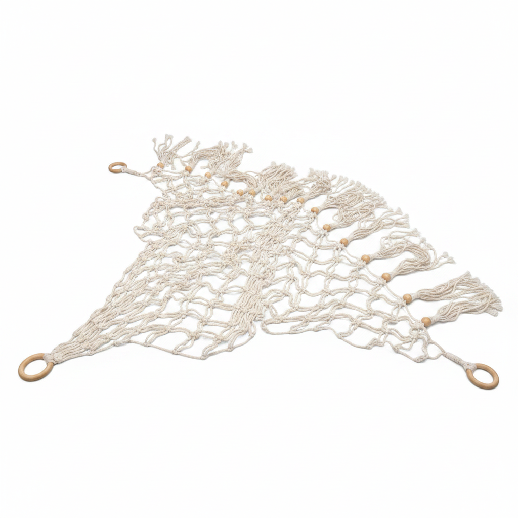 Colgador Macramé Bohemio para Plantas