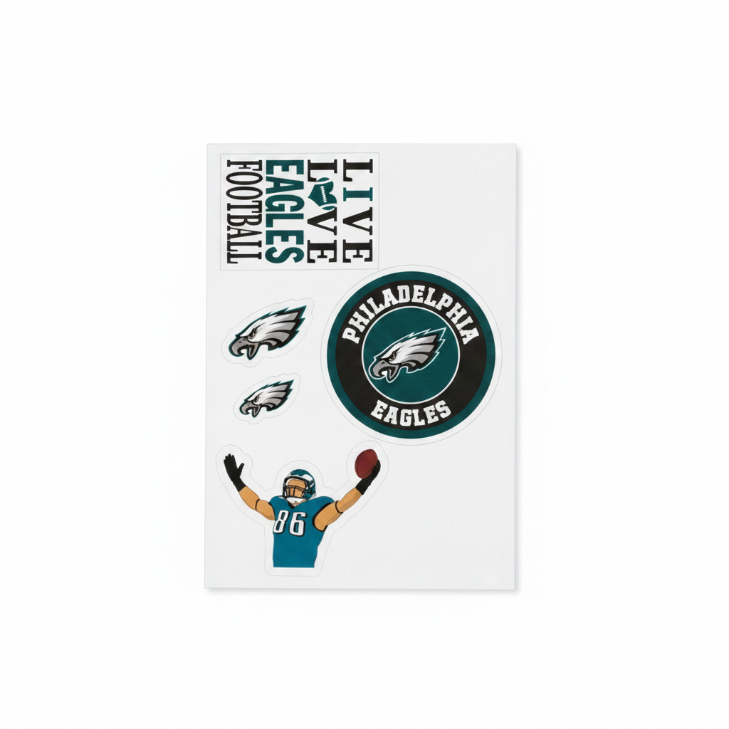¡Luce tu Pasión por los Eagles! Sticker Pack Oficial