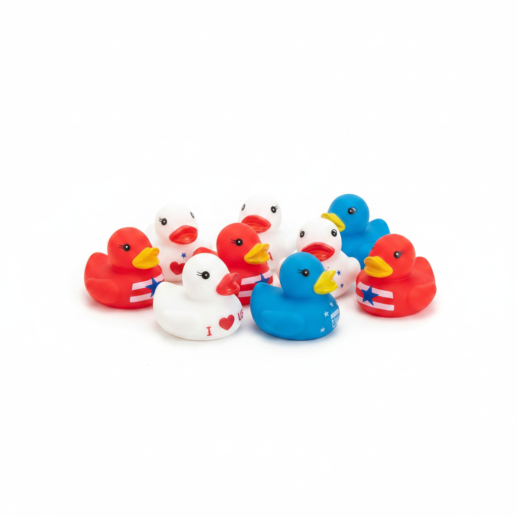 Patitos Patrióticos para tus Fiestas