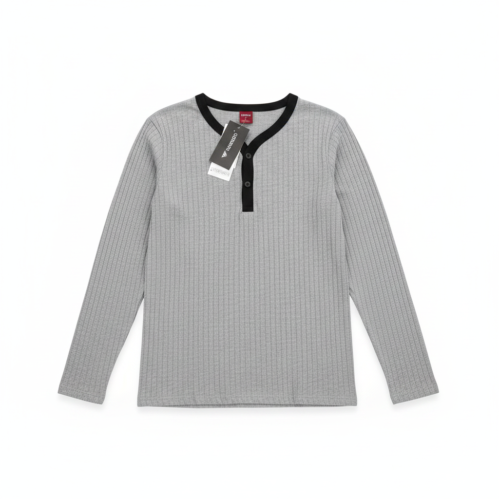 Camisa Manga Larga Gildan para Hombre: Comodidad y Estilo SIZE L
