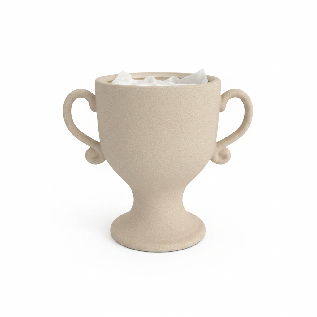 Maceta Trofeo "El Ganador"