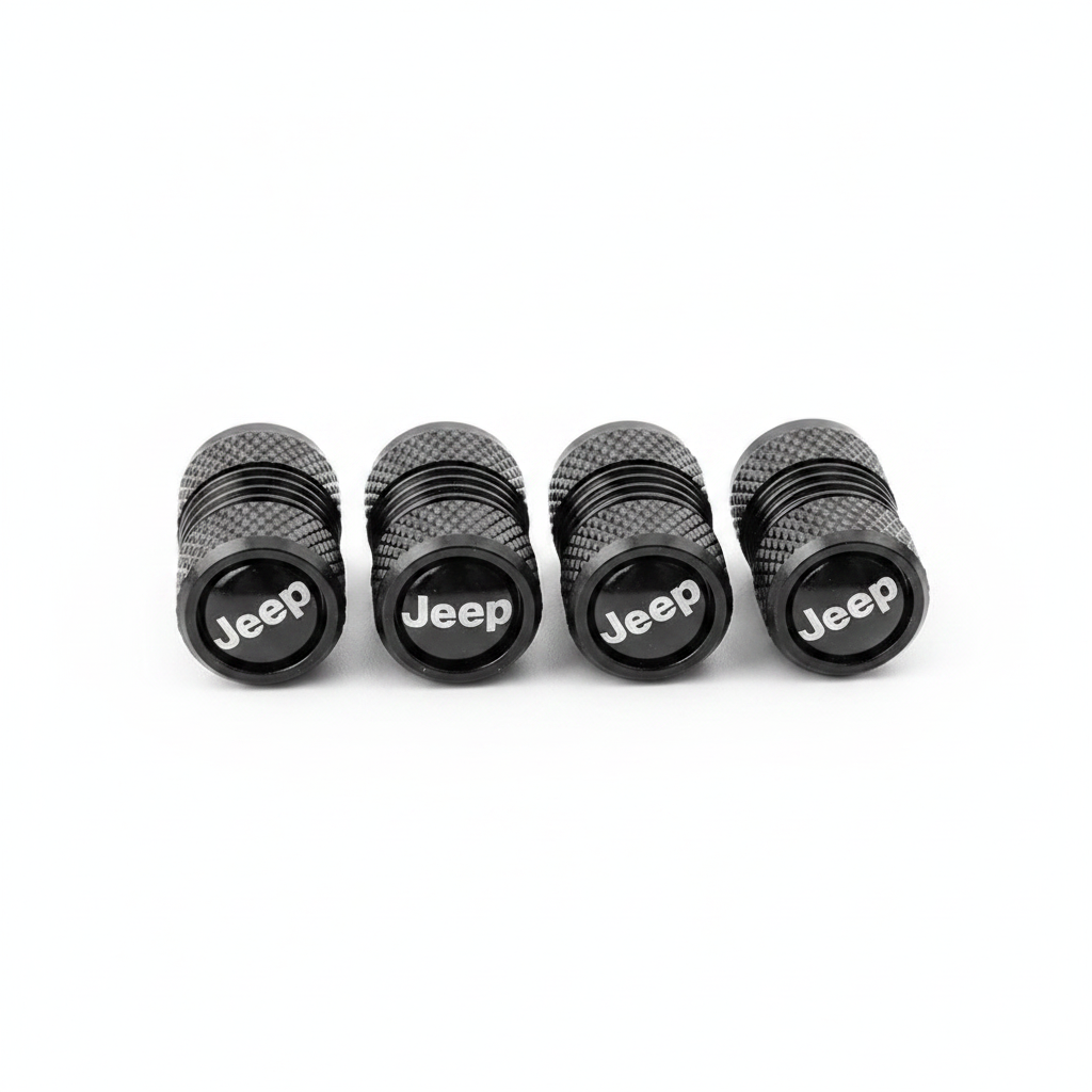 Tapones de Válvula Jeep - Dale un Toque a tu Jeep
