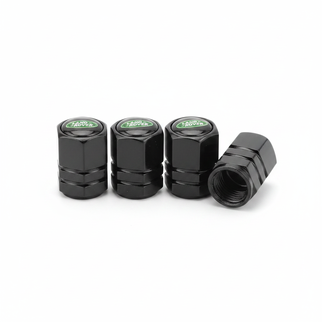 Tapones de Válvula Land Rover - Dale un Toque Premium a tu Vehículo