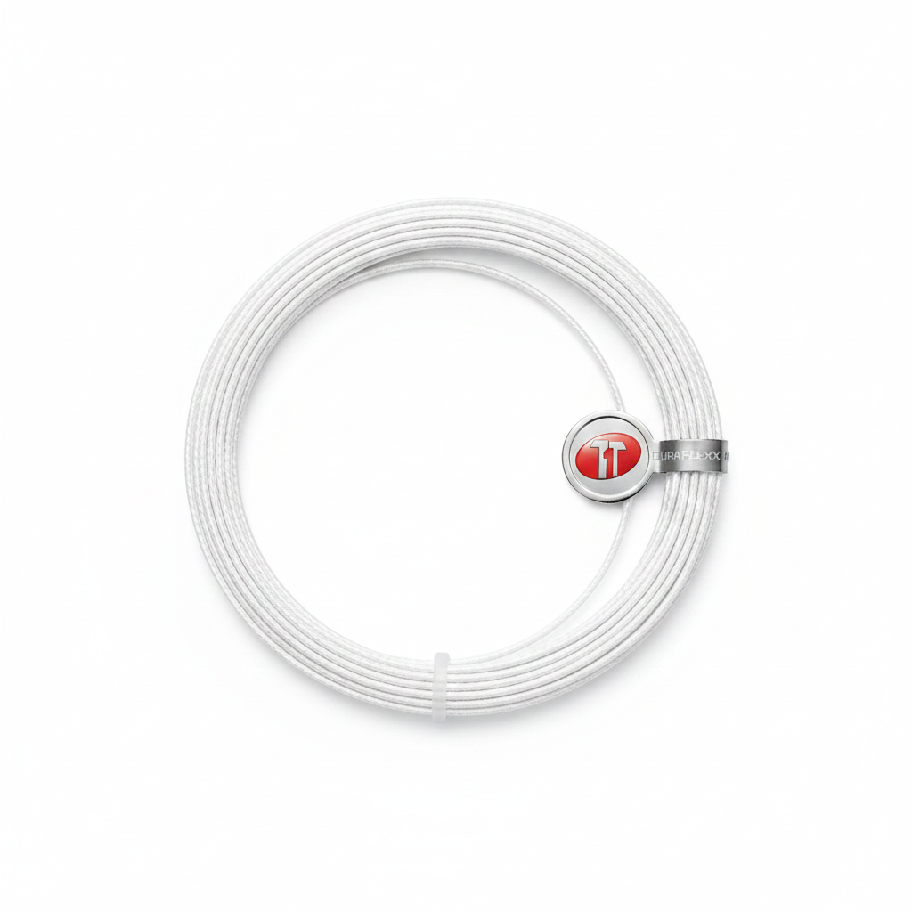 Cuerda de Tenis Tier One Duraflexx 128: ¡Potencia y Control en Cada Golpe!