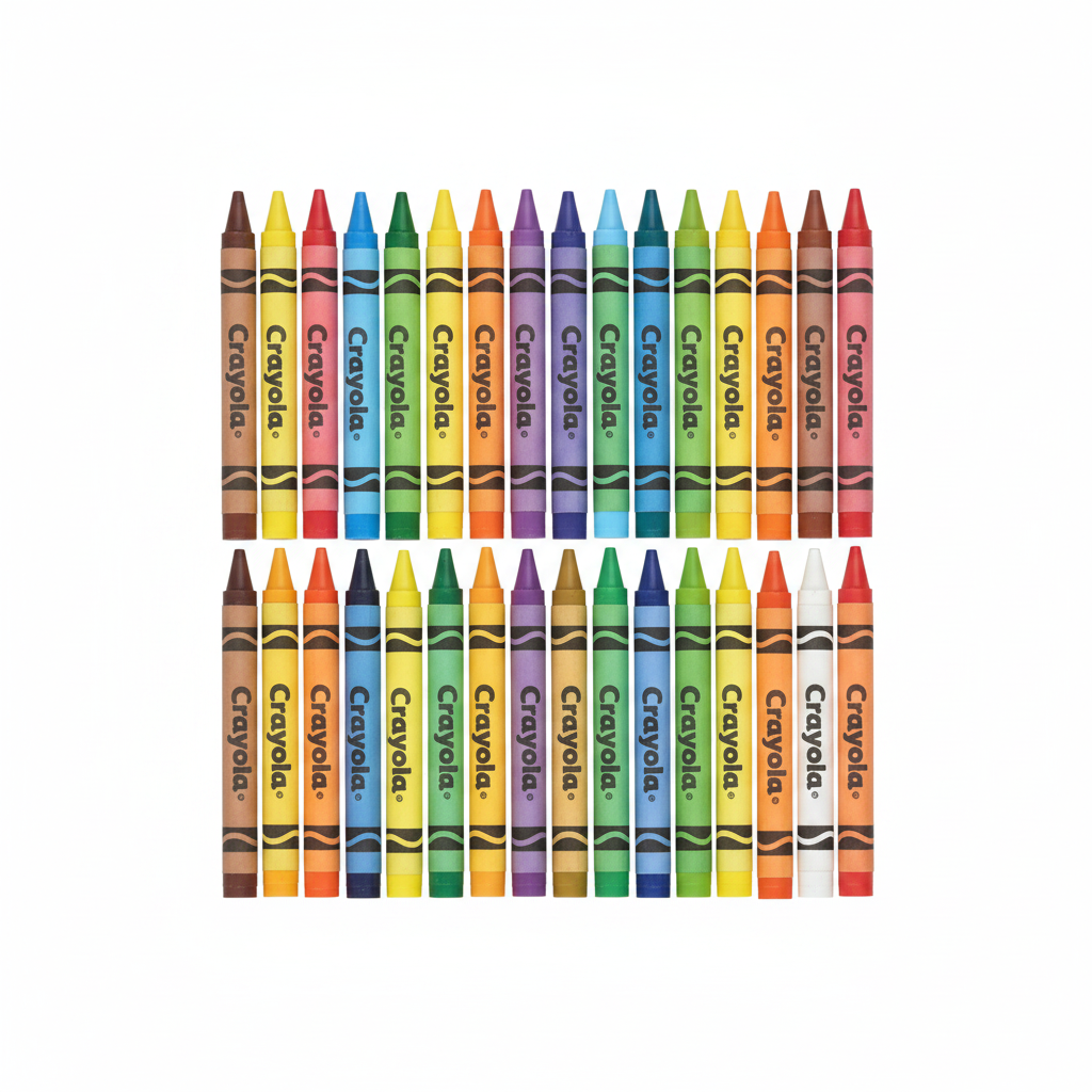 Crayones Crayola Clásicos: ¡Colores para Despertar la Creatividad!