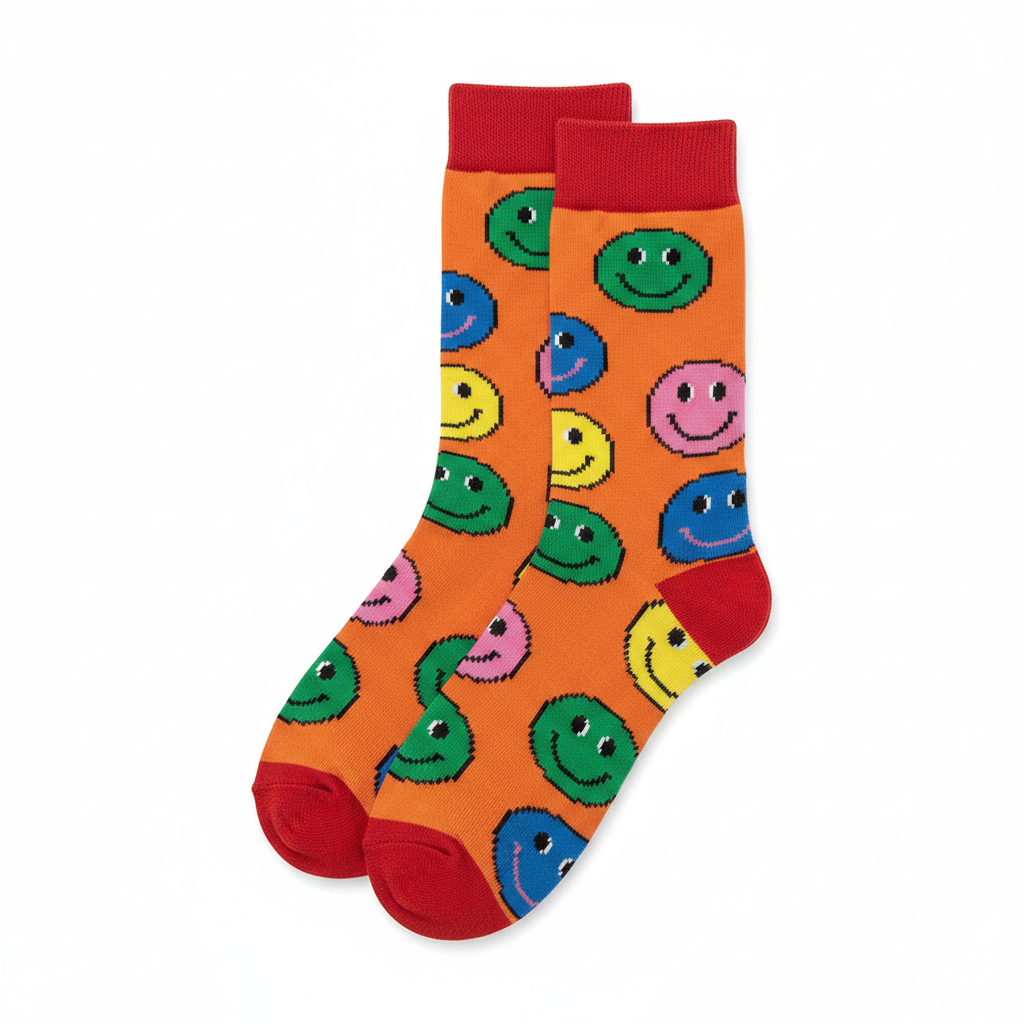 Medias Happy Socks 'Big Dot' para Hombre