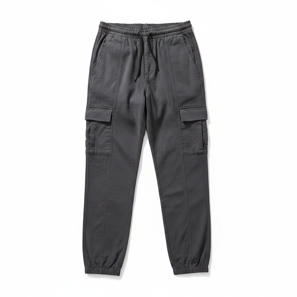 Pantalones Cargo de Pana: Estilo y Comodidad size S