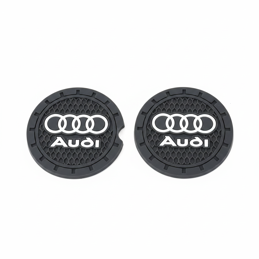 Portavasos para Audi - Estilo y Protección
