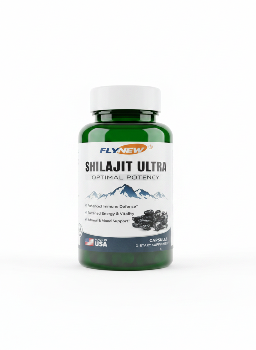 Shilajit Ultra: Tu Energía y Vitalidad al Máximo