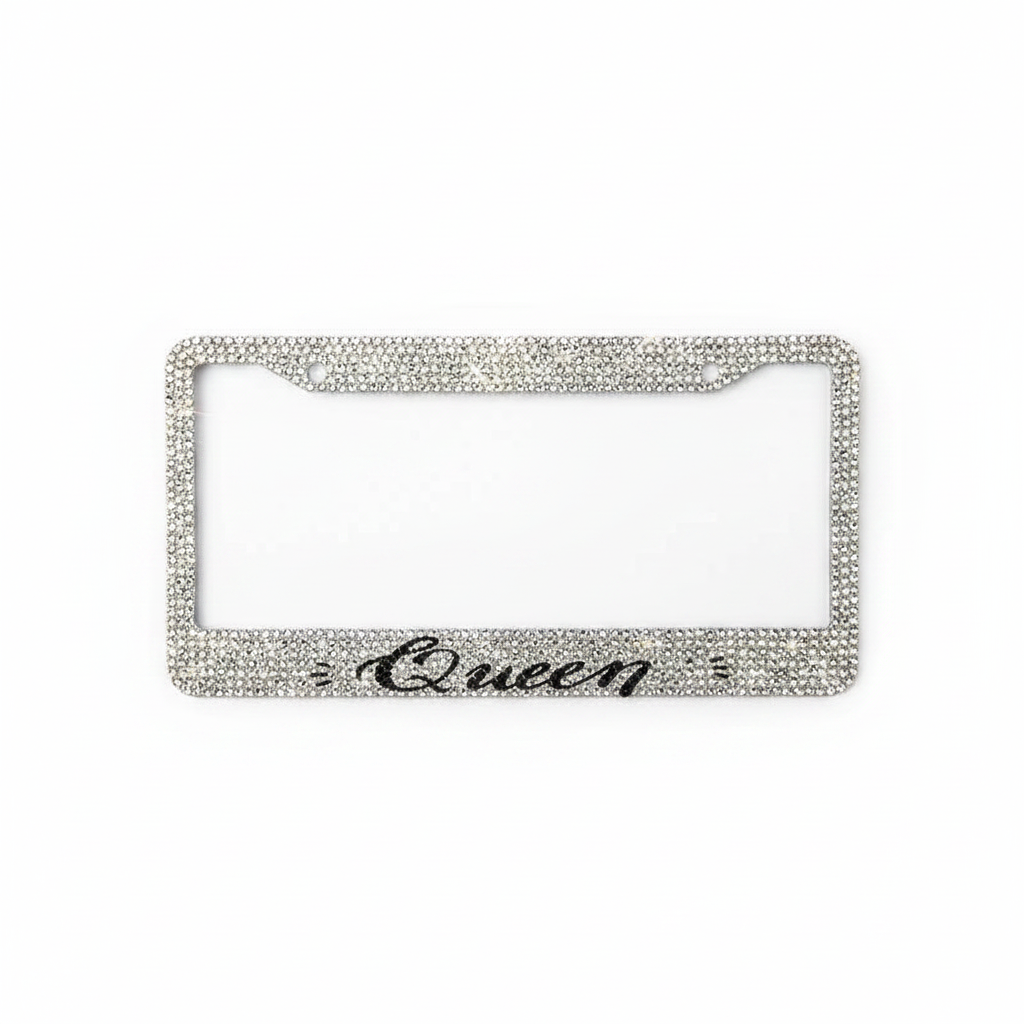 Marco de Placa Brillante 'Queen'