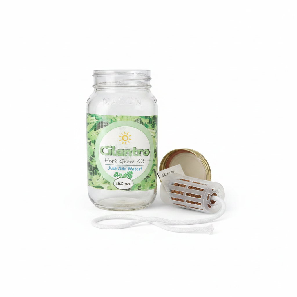 Cultiva Tu Propio Cilantro Fresco en Casa