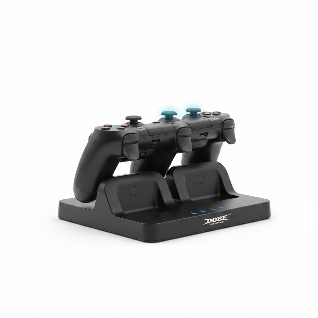 Base Cargadora Doble para Control P-4 r