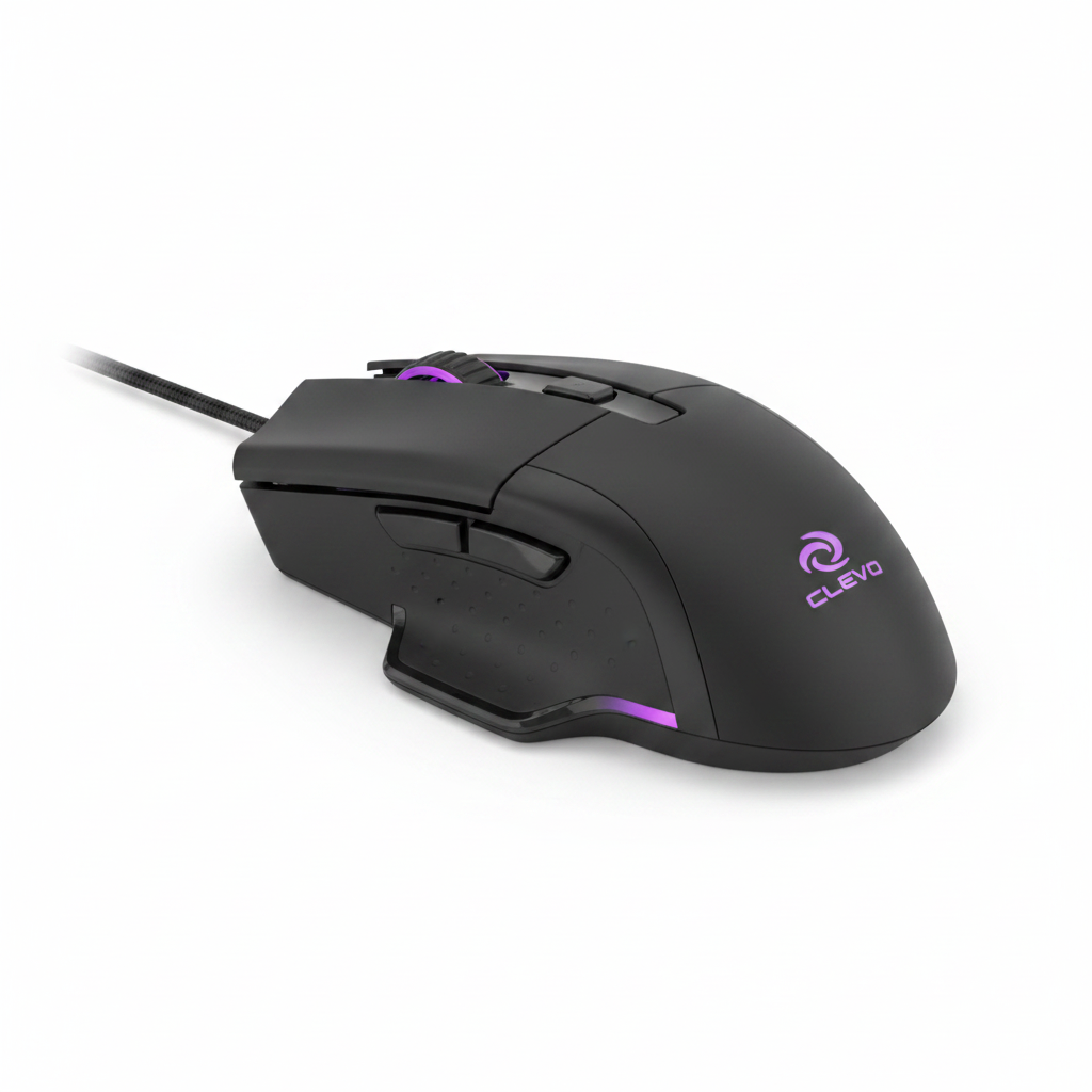 Mouse Gamer Clevo VF62: Precisión y Estilo r