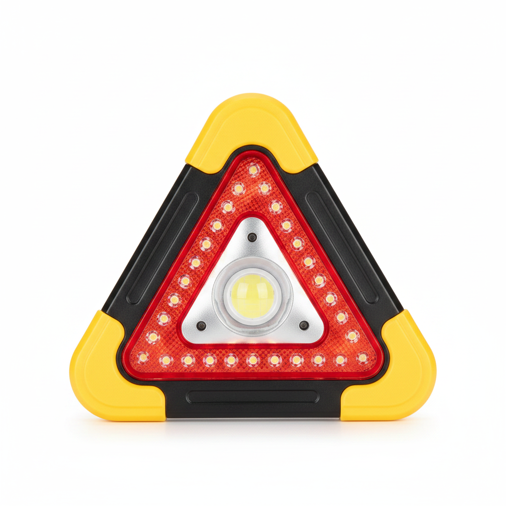 Luz Multifuncional y de Emergencia Recargable r