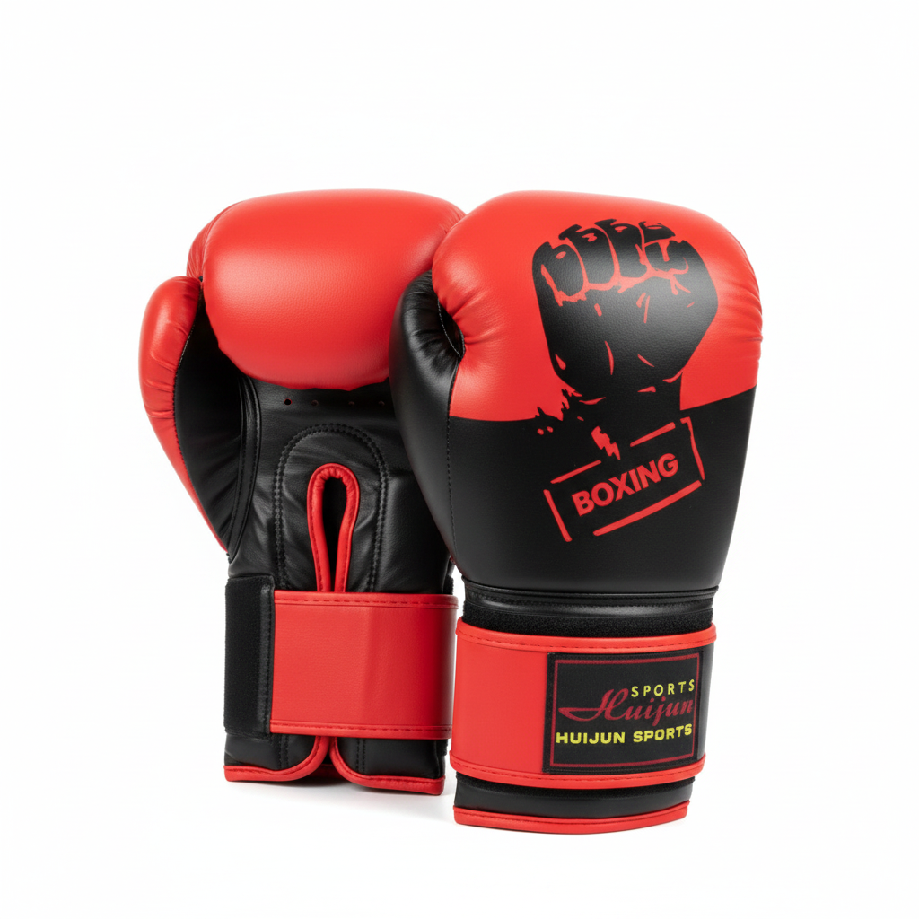 Guantes de Boxeo Huijun HJ-G122: ¡Entrena con Estilo y Protección! r