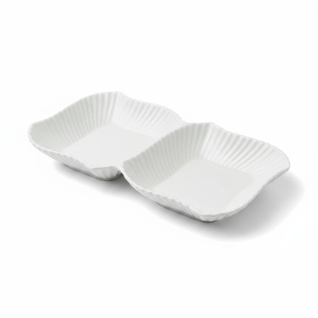 Bowl Dasty Time de Porcelana para Ensaladas y Snacks r