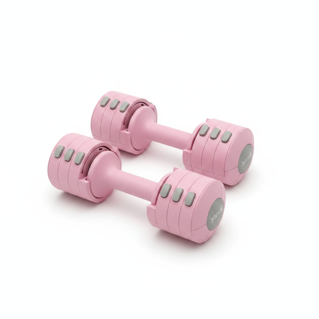 Mancuernas Ajustables Rosadas R