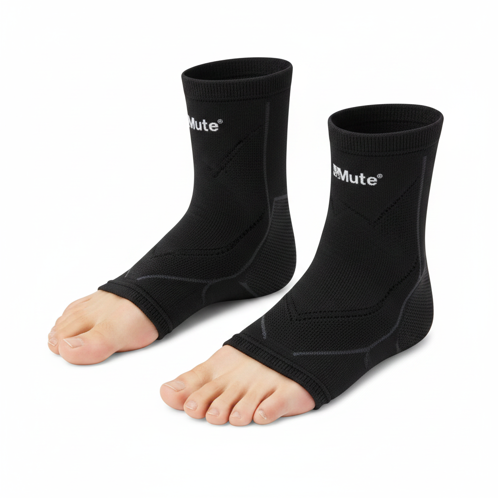 Tobilleras Deportivas Mute: ¡Máximo Soporte para tus Pies! R