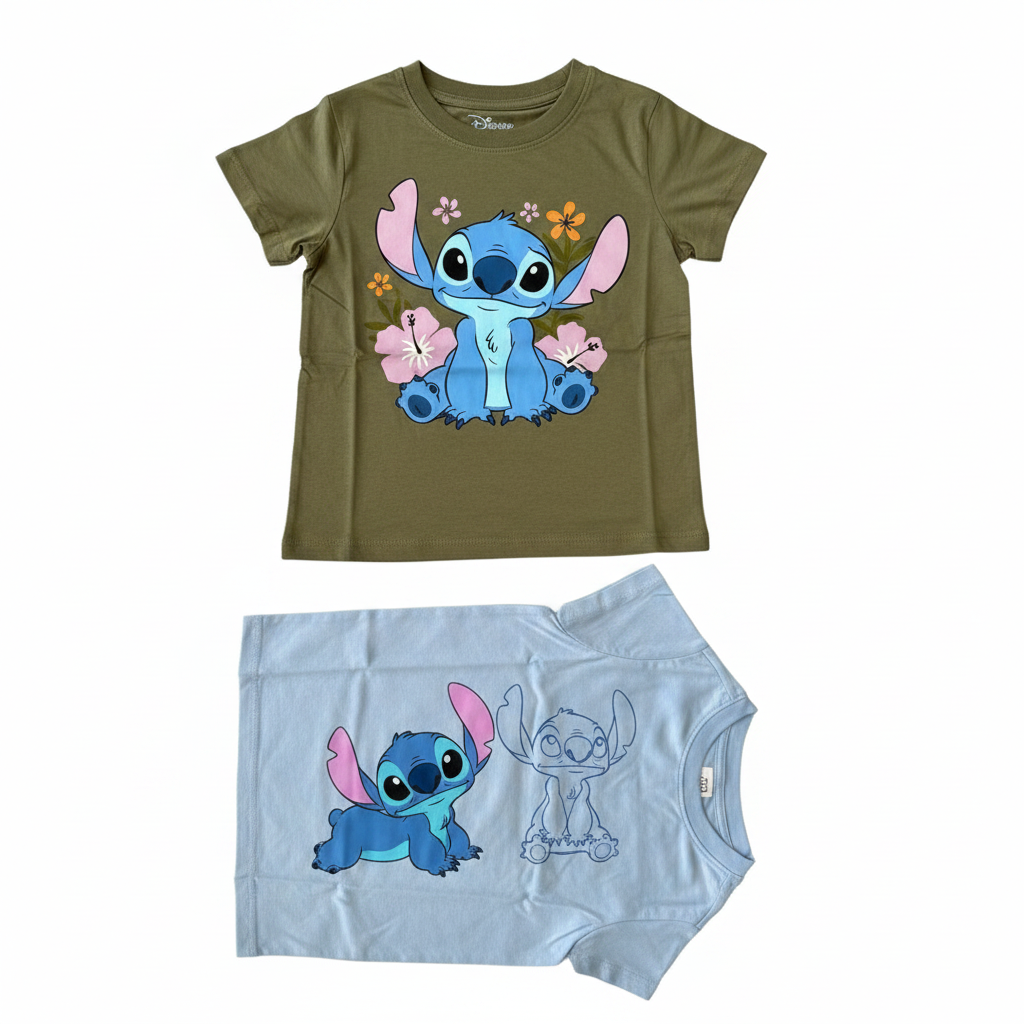 Disney Stitch T-Shirt size 5