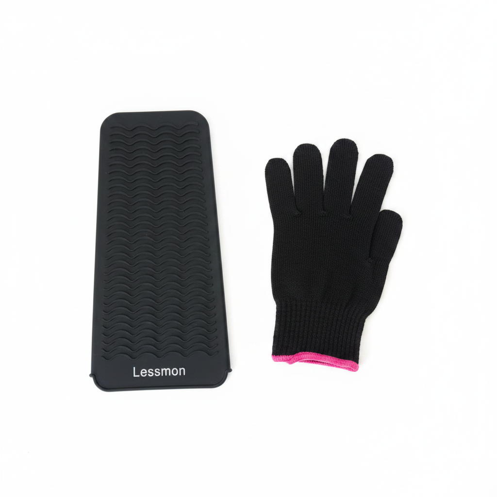 Plancha Lessmon para un cabello liso y sedoso