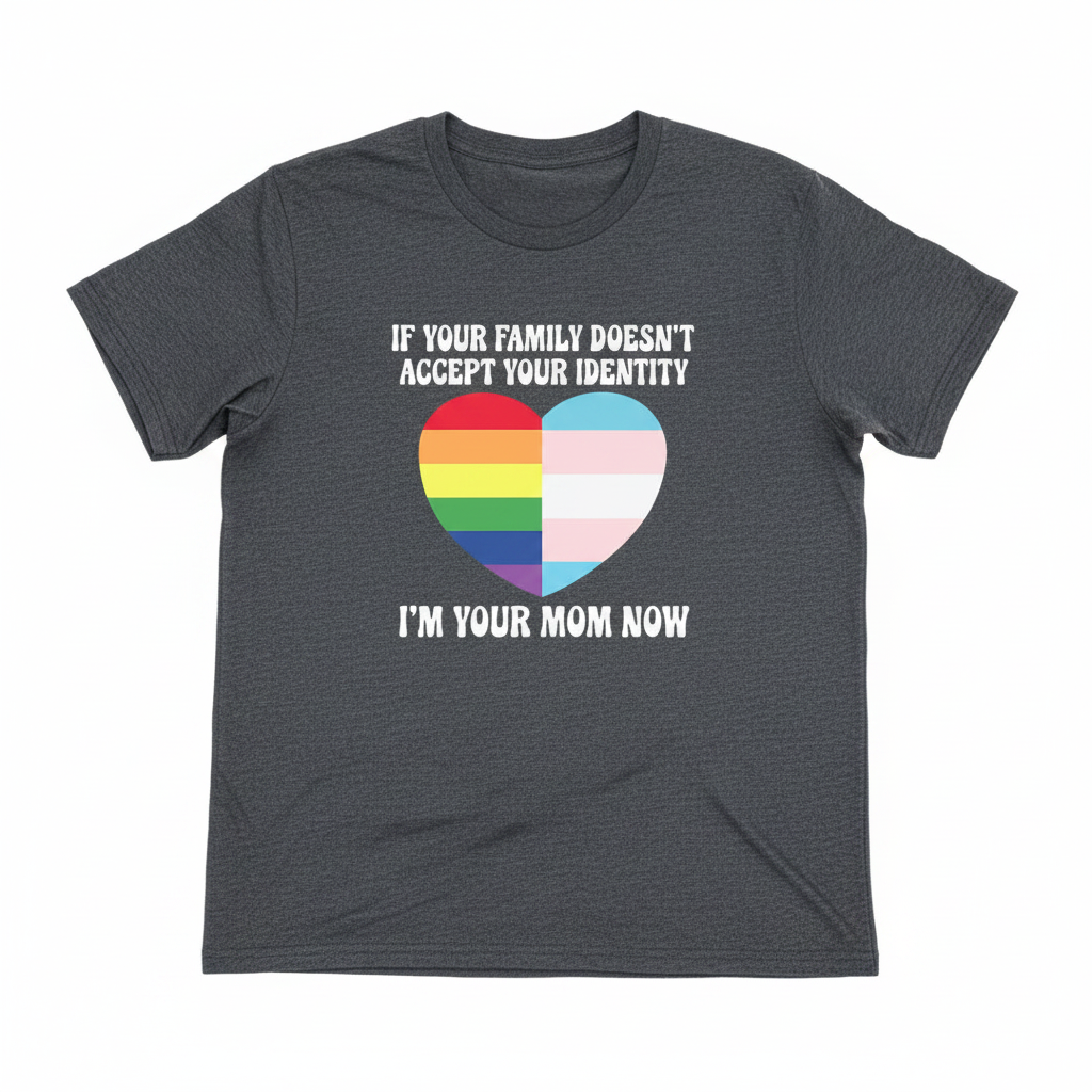Camiseta Orgullo LGBTQ+ "Soy Tu  Mamá" Size M