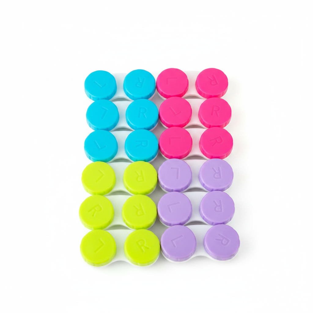 Estuche para Lentes de Contacto - Pack Variado