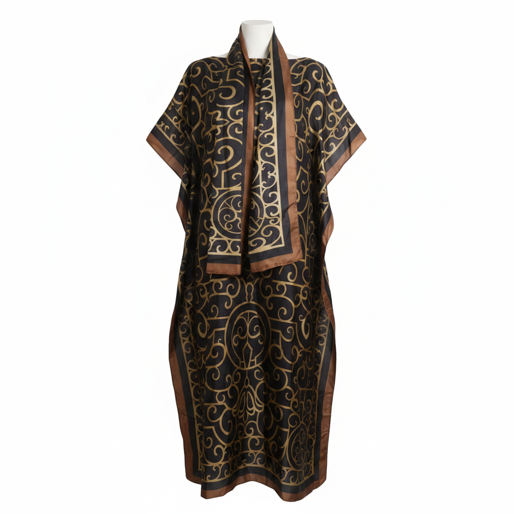 Kaia Kaftan Dress: Elegancia y Confort para Toda Ocasión