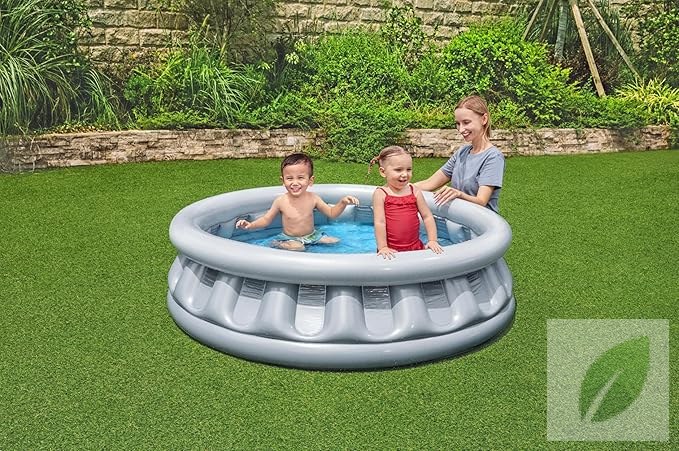 Piscina Inflable Redonda Bestway Spaceship Play Pool 1.52m R