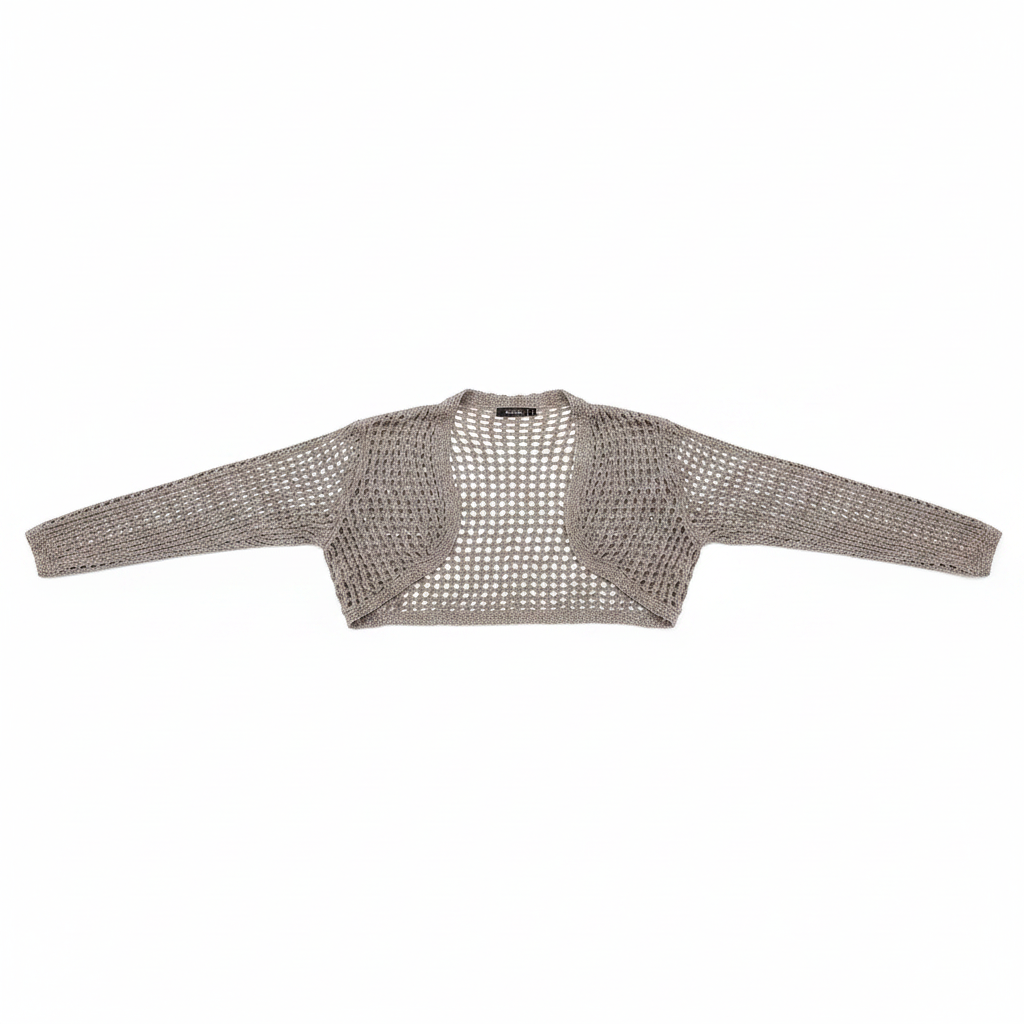 Cardigan Bolero Tejido Crochet para Dama