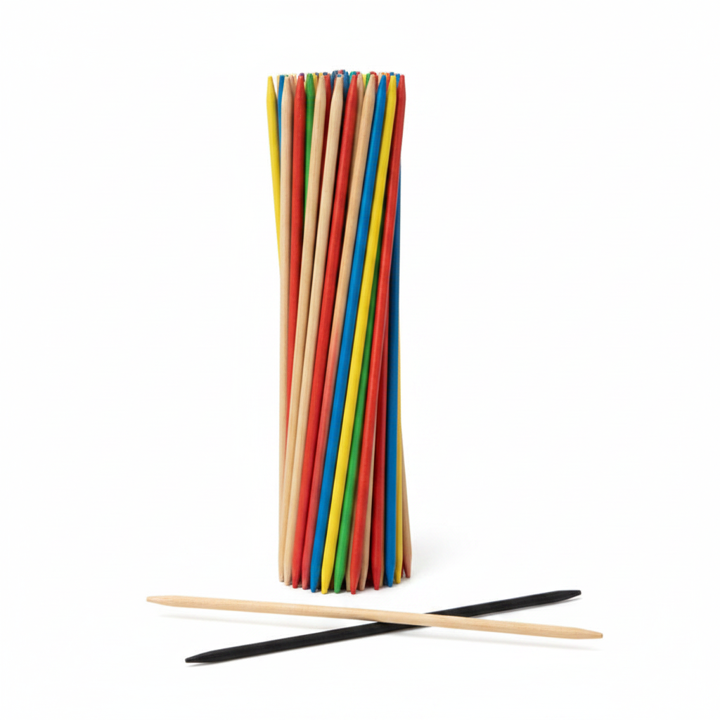 Juego de Palitos Mikado: Diversión para toda la familia