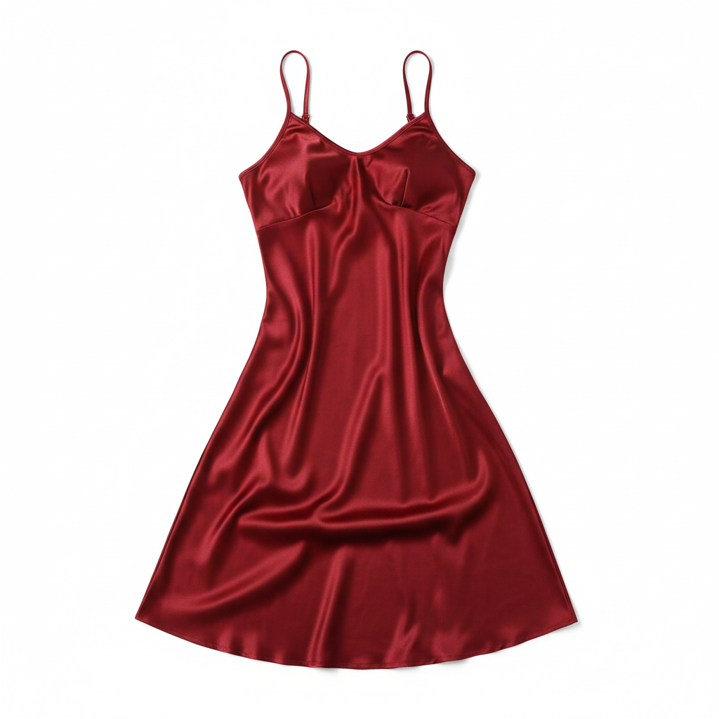 Ropa Interior Elegante Roja