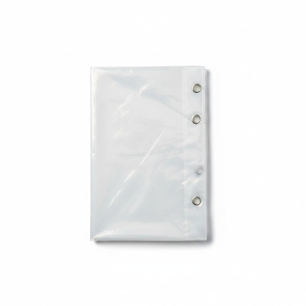 Forro para Cortina de Baño AmazonBasics PEVA