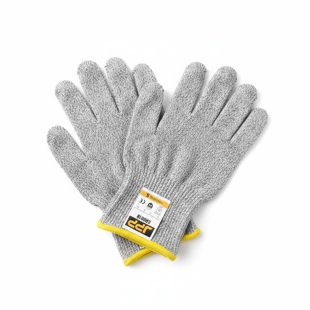 Guantes Anti-Corte JPP CR001B: Protección Segura para Tus Manos