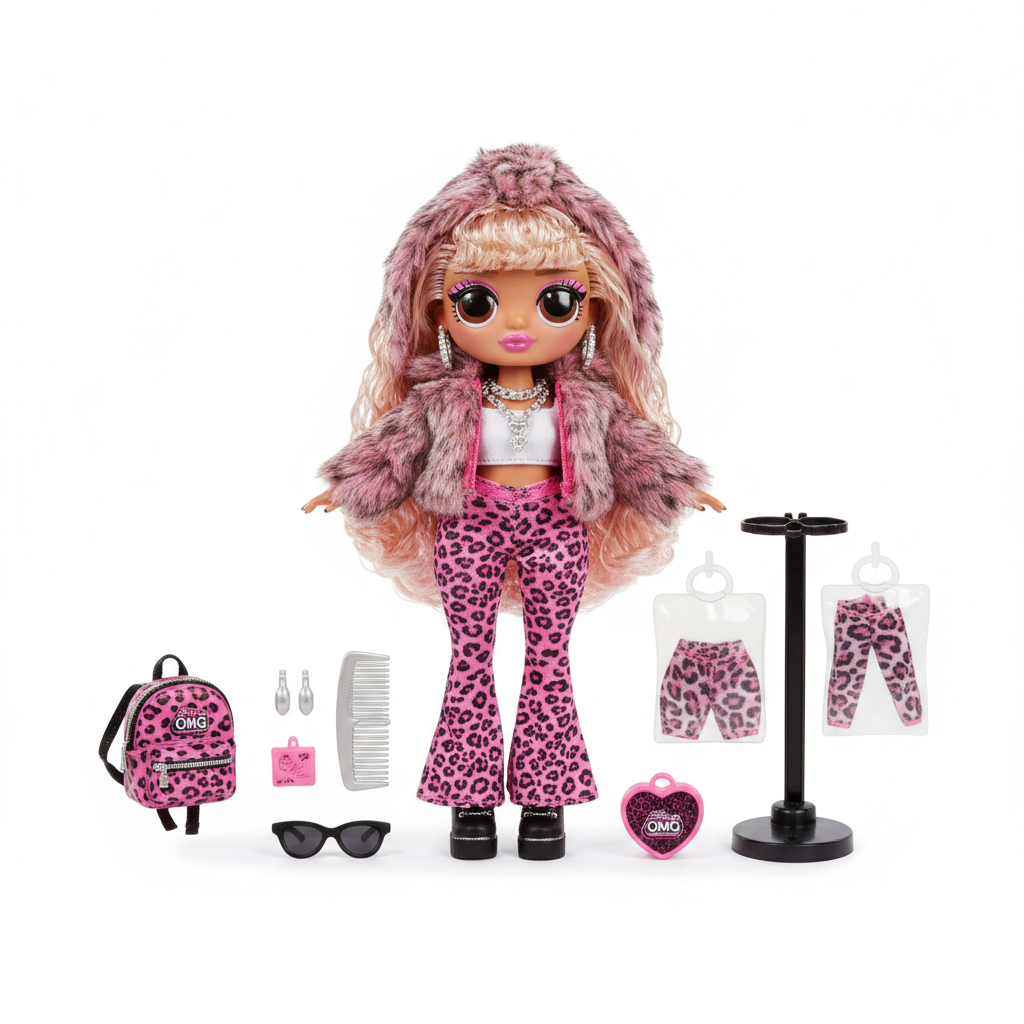 Muñeca LOL Surprise OMG Winter Chill Missy Swag