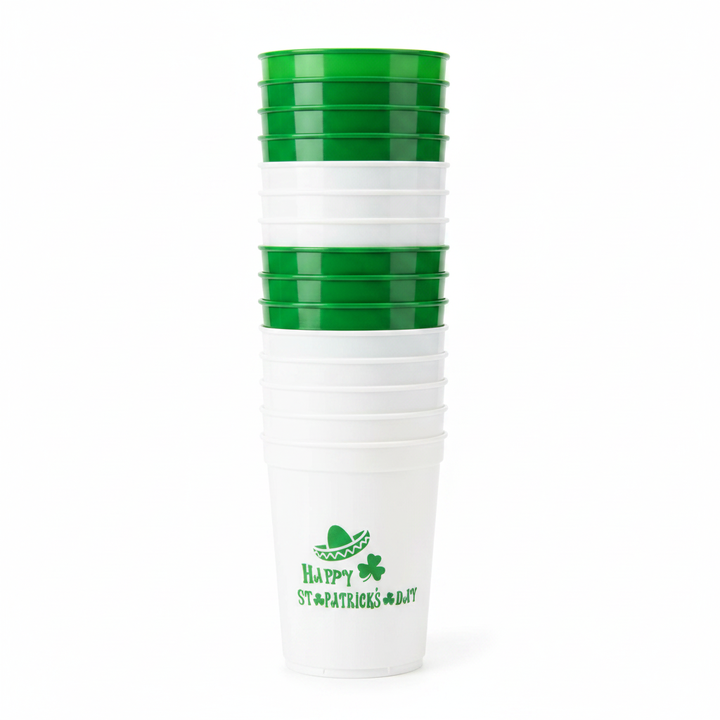 Vasos Temáticos St. Patrick's Day