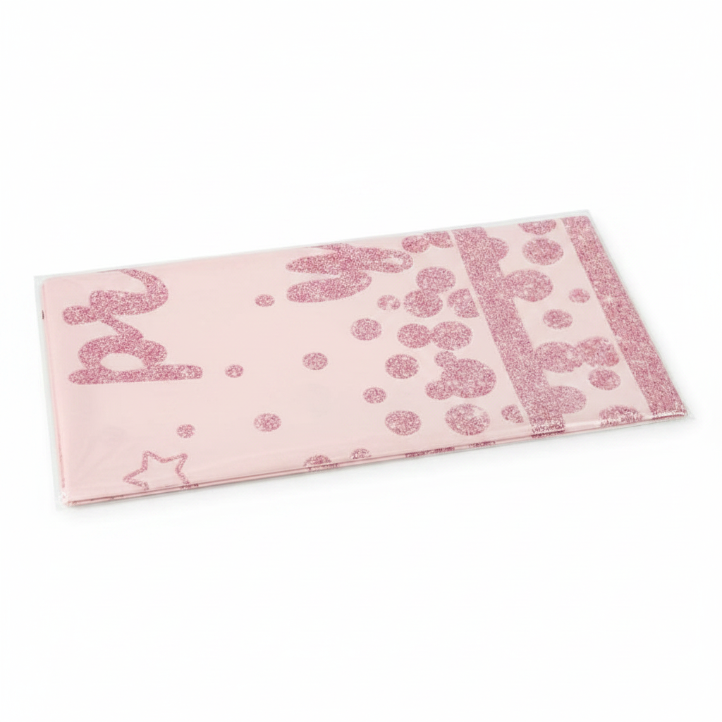 Papel de Regalo Mickey Mouse Rosado Brillante