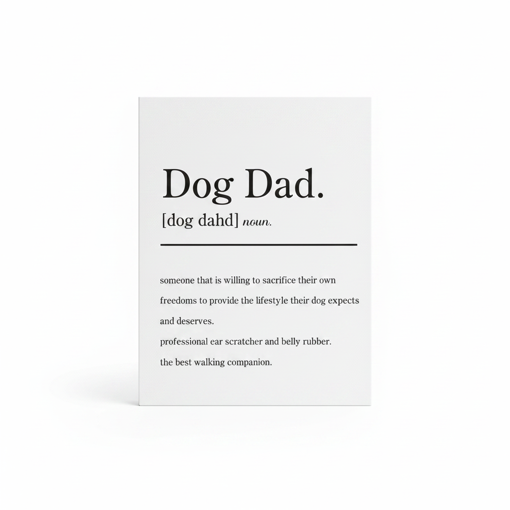 ¡El Mejor Regalo para un Dog Dad!