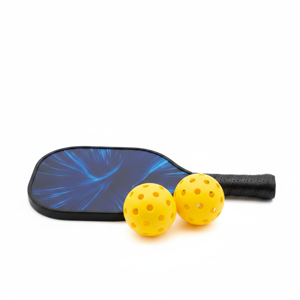 Set de Paletas de Pickleball: ¡Listos para el Juego!