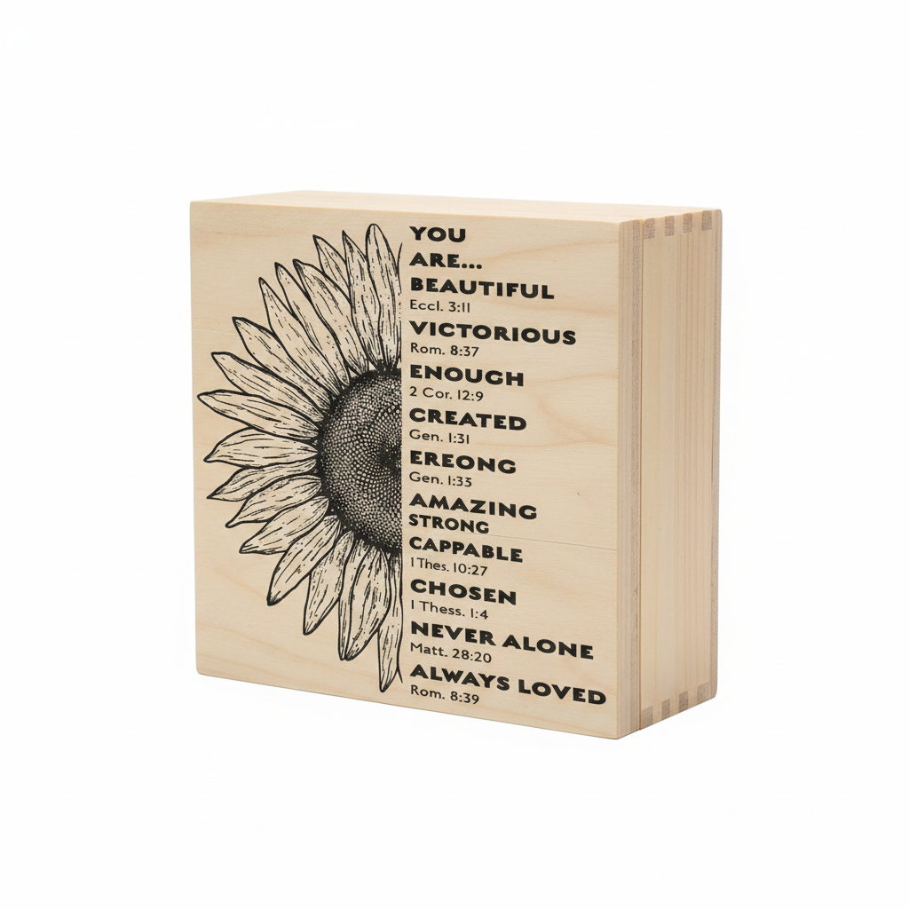 Decora con Inspiración: Tabla de Madera "Eres"