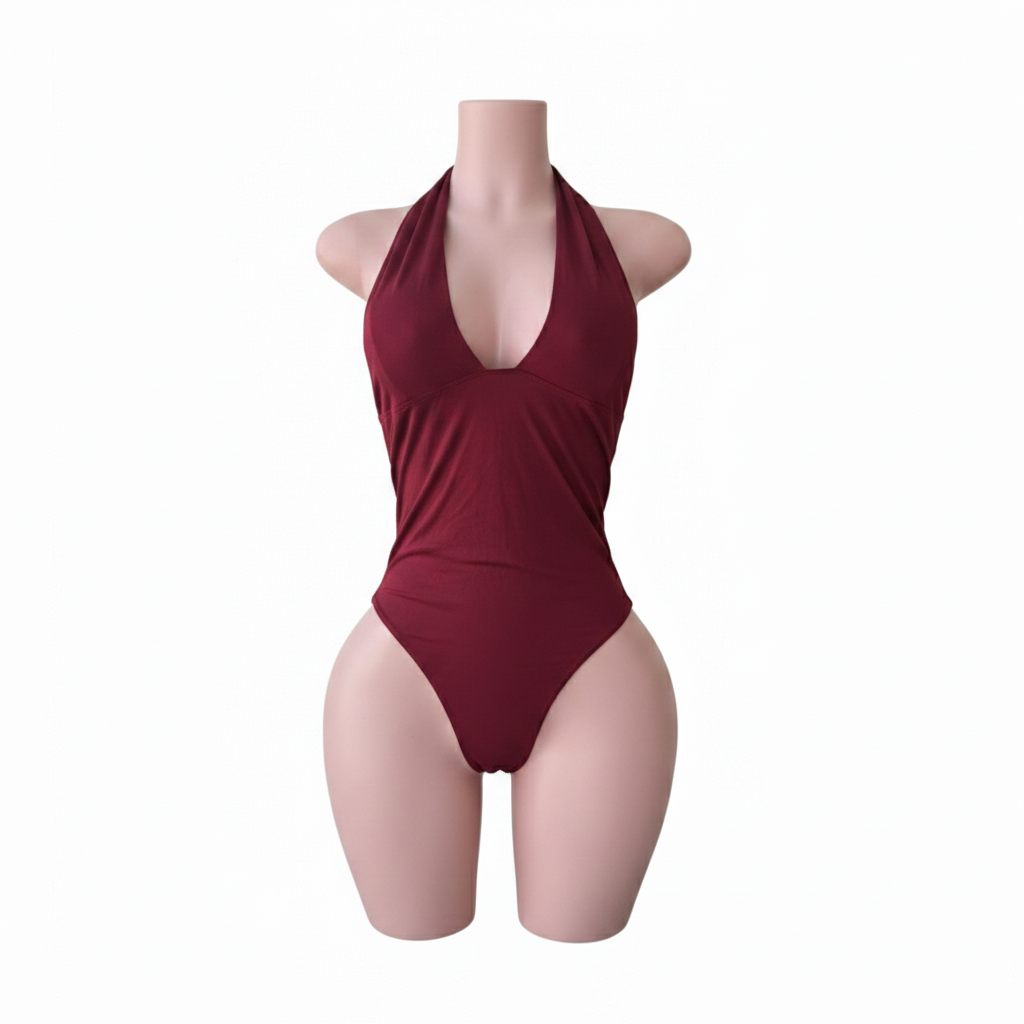 Body Halter Elegante: ¡Luce tu figura! one size