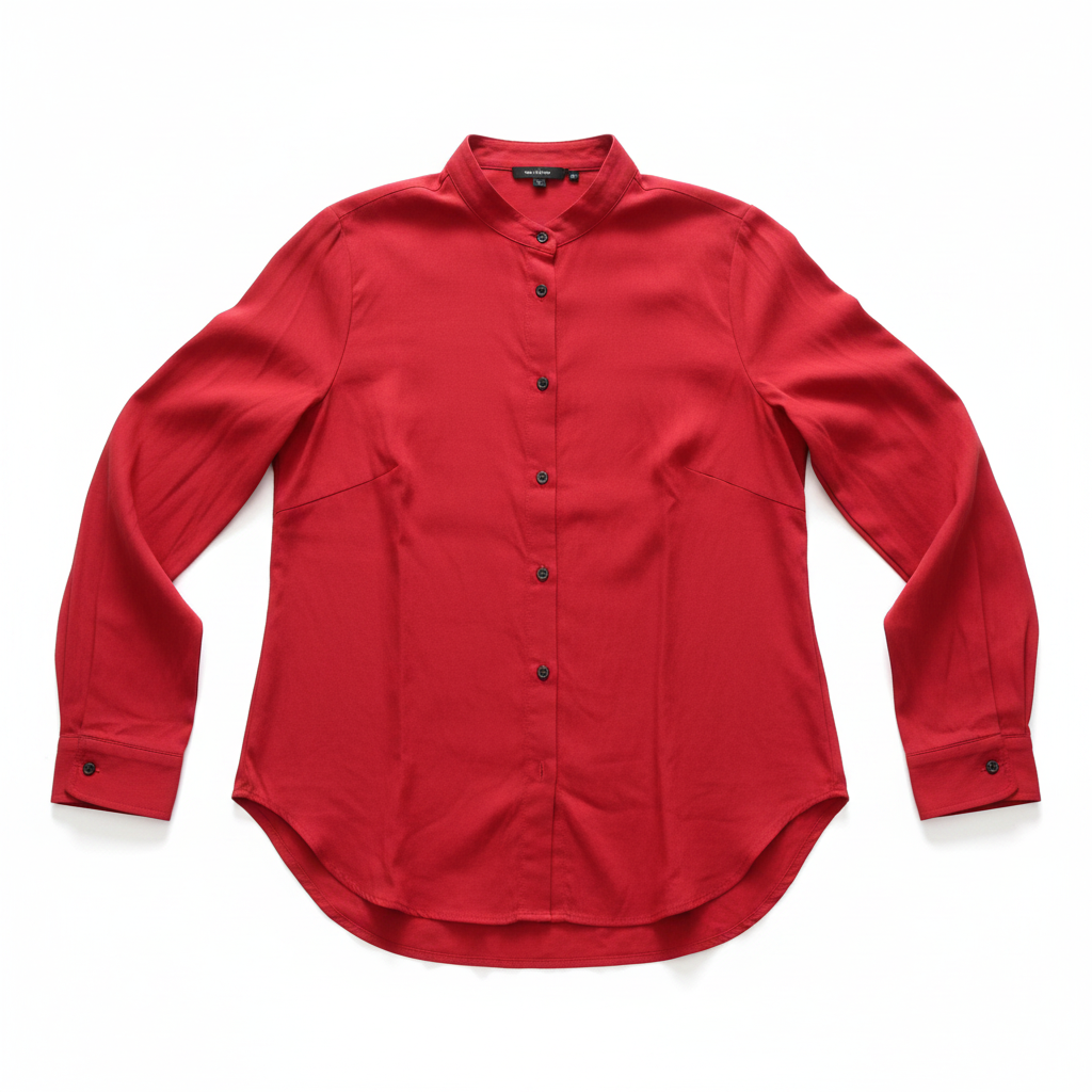 Camisa Roja Casual
