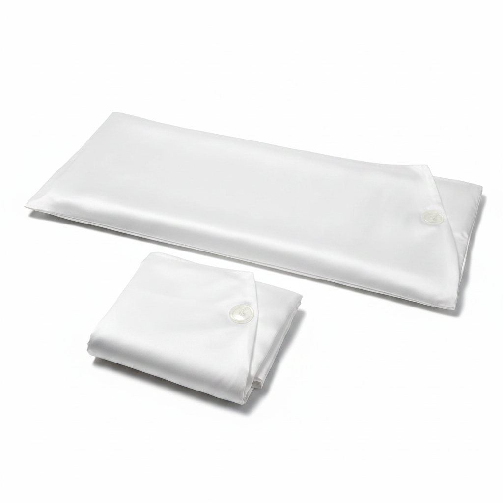 Funda de almohada de seda