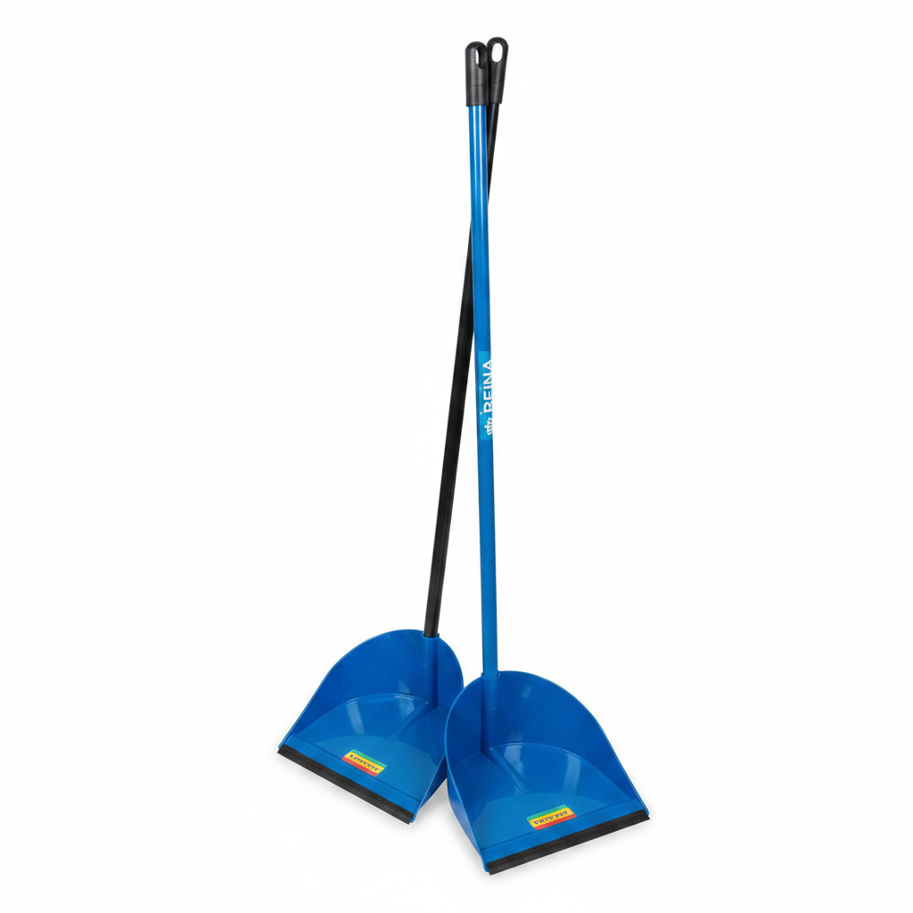 Recogedor de Basura con Escoba